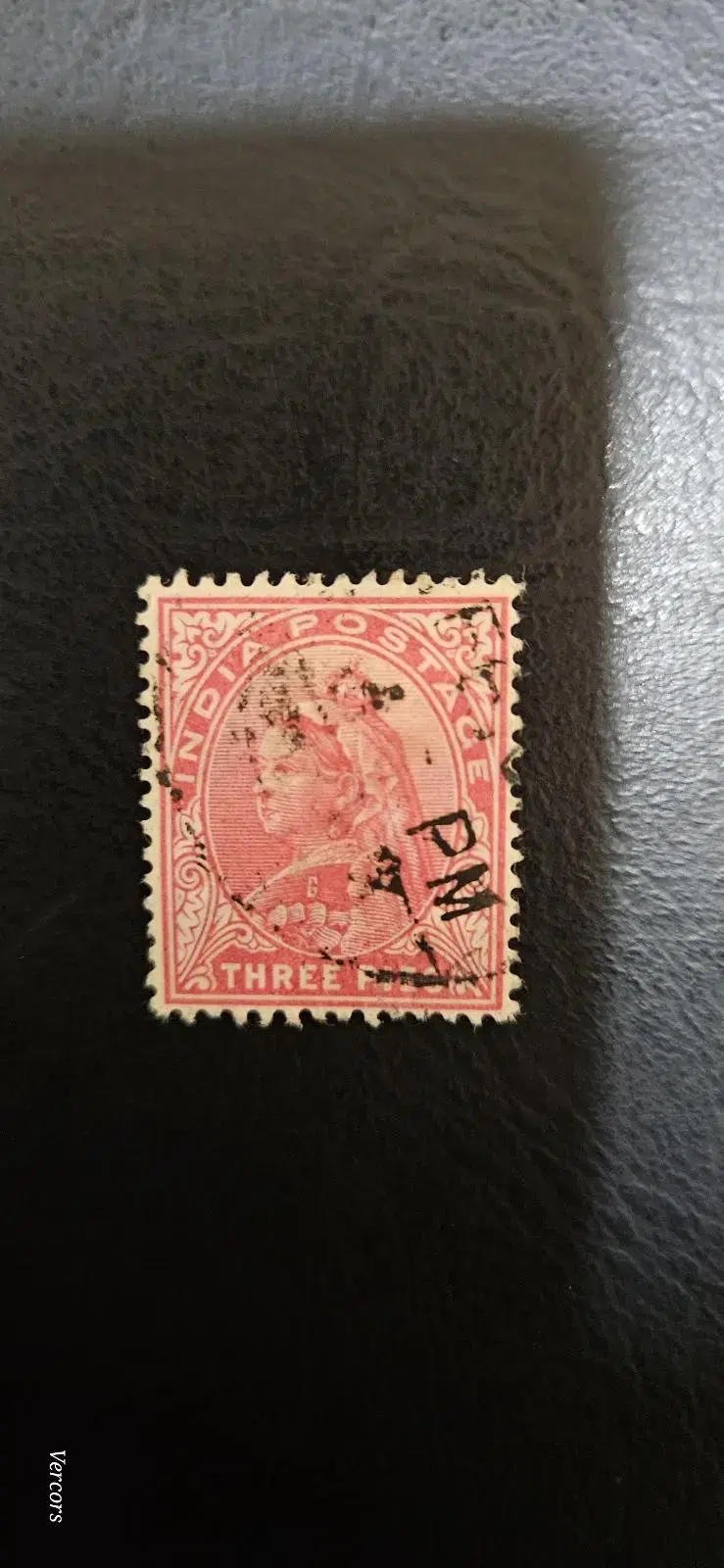 victoria, India, 1898 Stamp