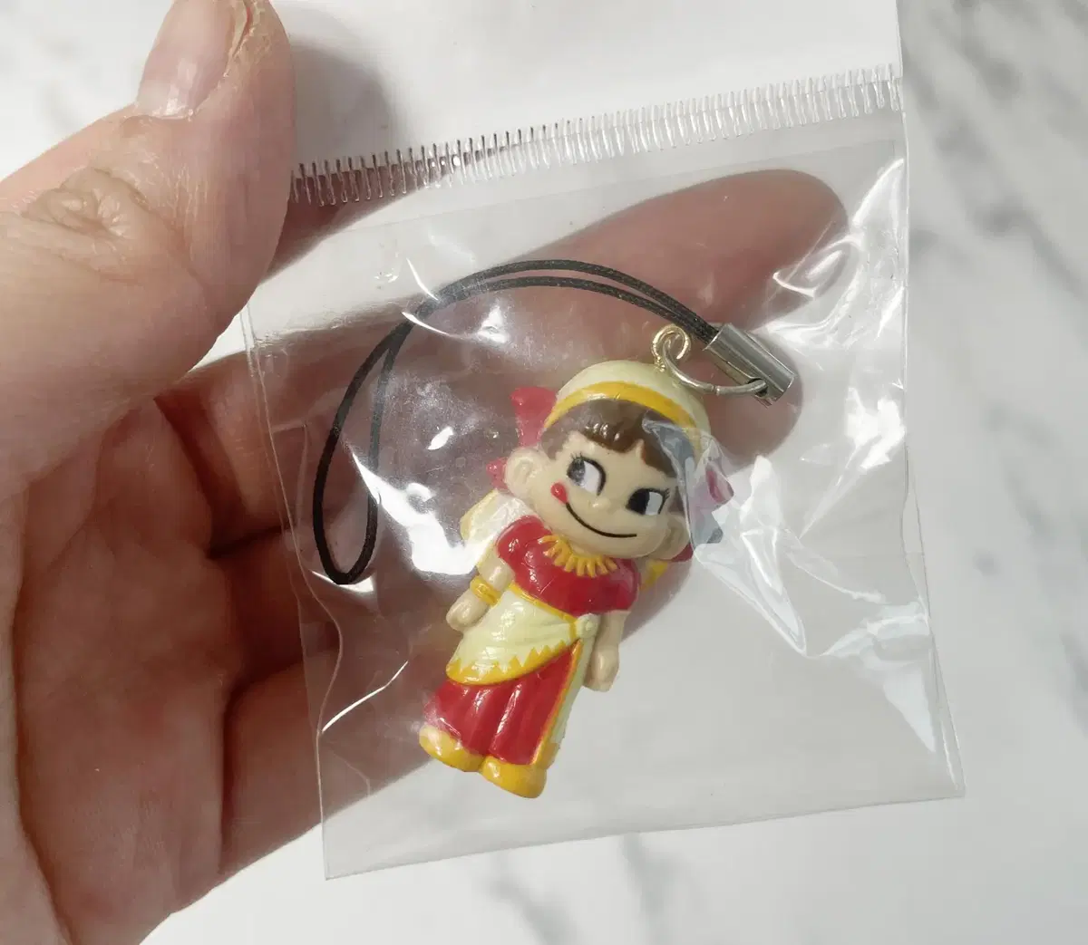 Peko-chan Minifigure Keyring