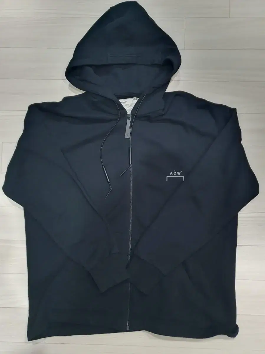 AccordwallACW Hooded Zip-UpSize Medium