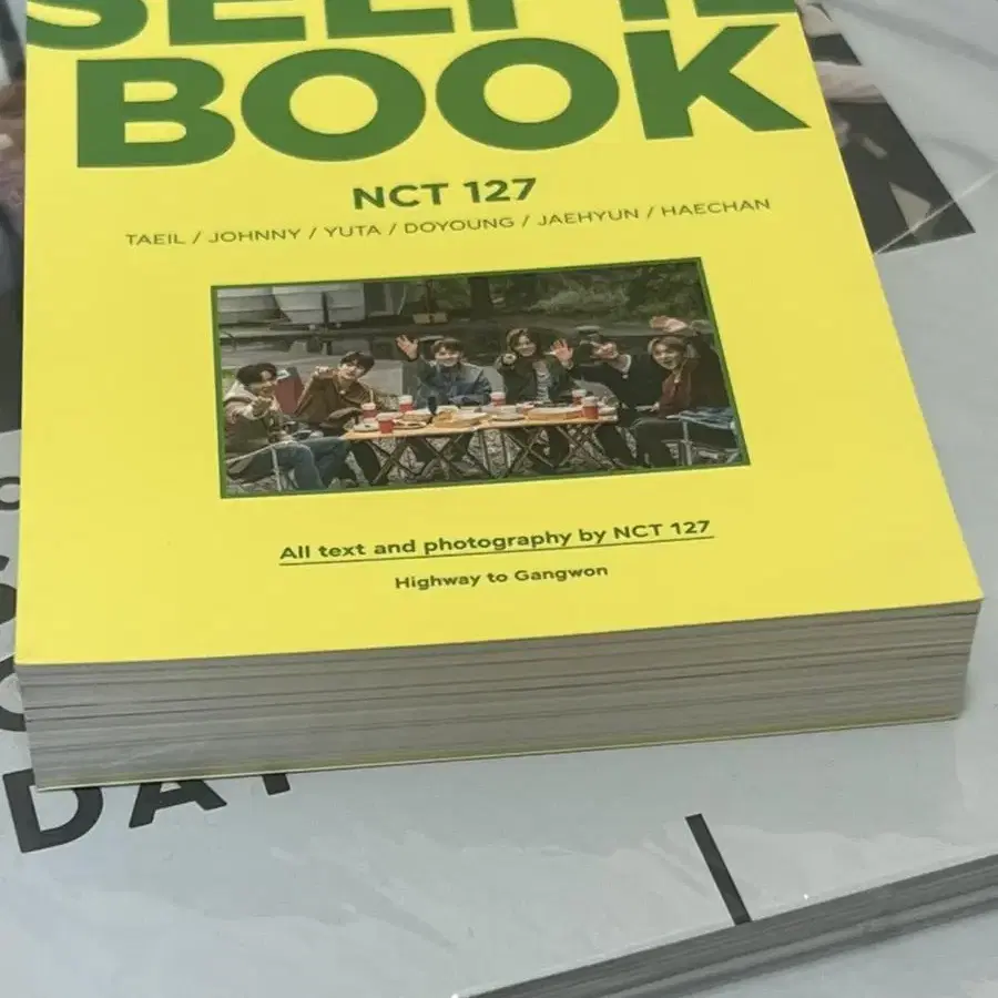 nct127 엔시티라이프인춘천 셀피북