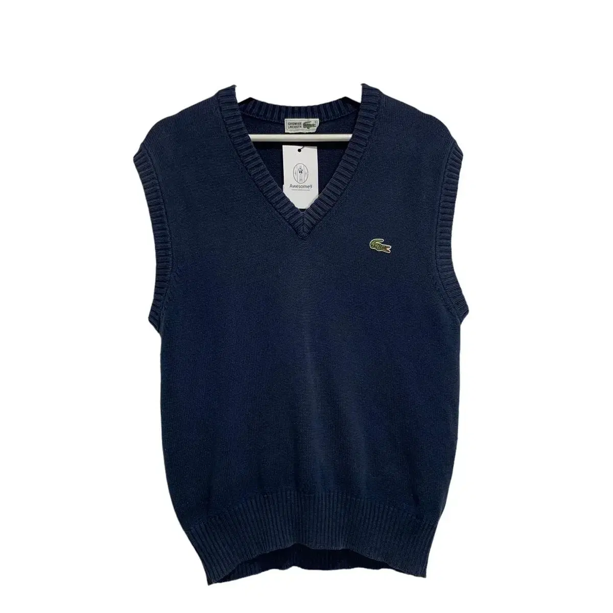 Lacoste Logo Knit Vest