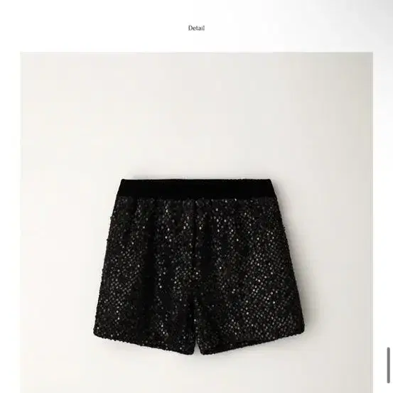 [새상품]위드아웃썸머스팽글팬츠,Spangle half pants