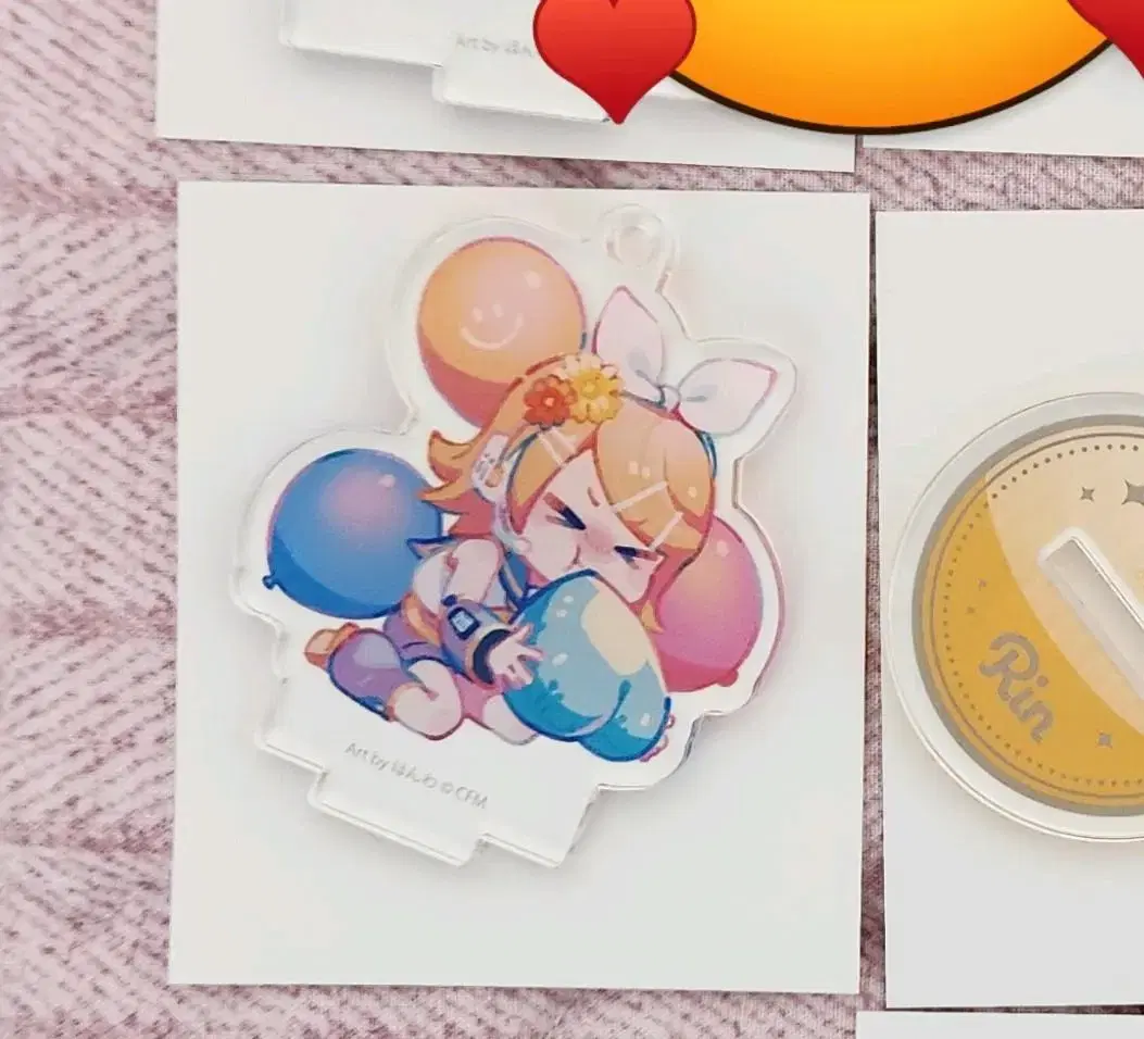 Vocaloid Cargaminerin Balloon Acrylic Stand