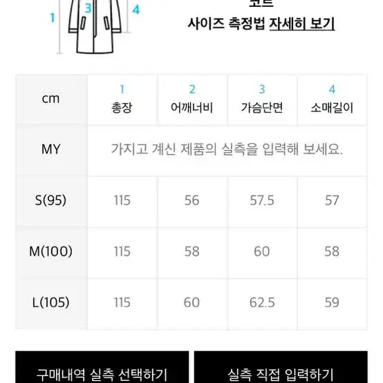 벨리에 오버사이즈 트렌치 코트 블랙 S사이즈