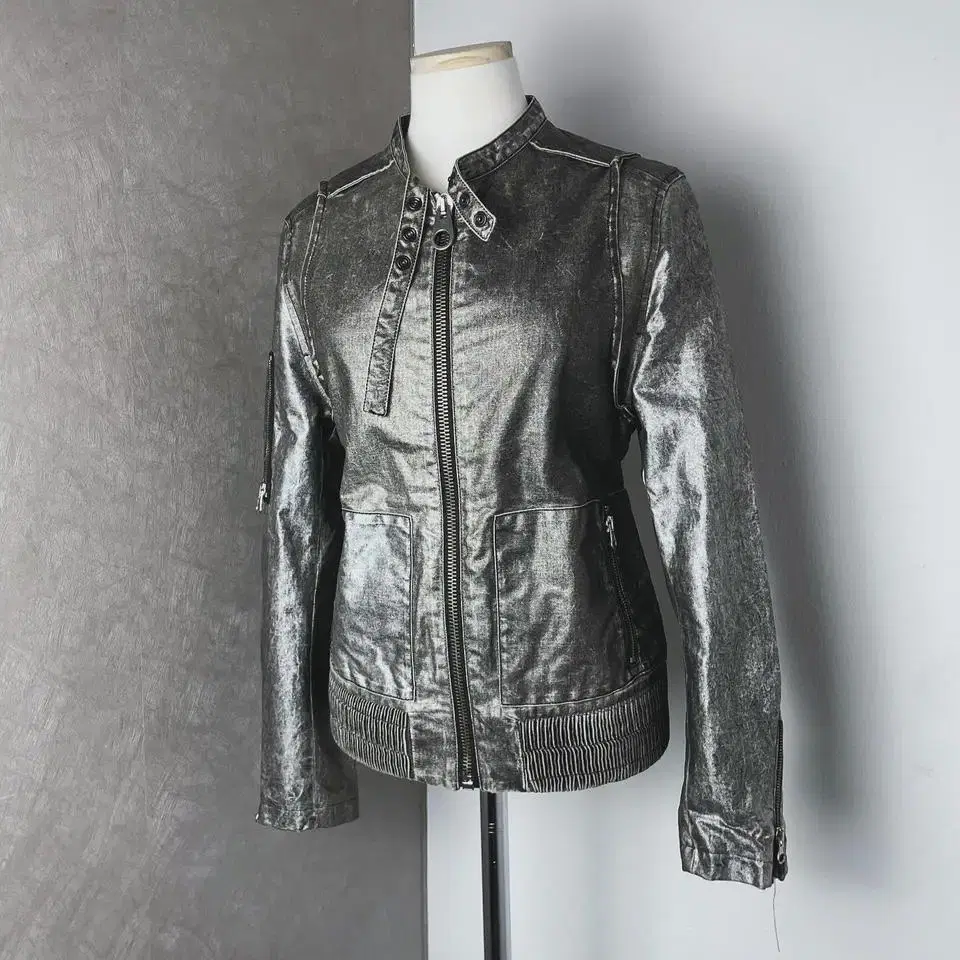 Dieselstylelab Metallic Jacket