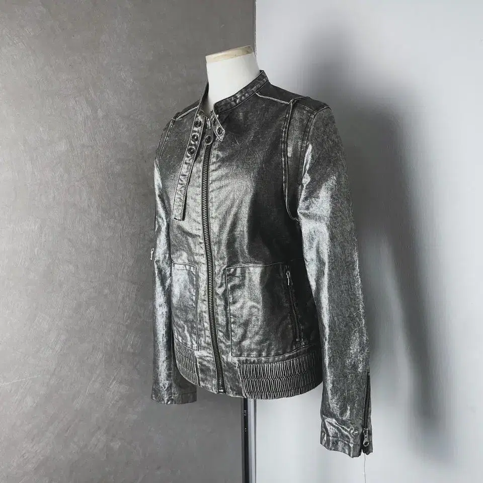 Dieselstylelab Metallic Jacket