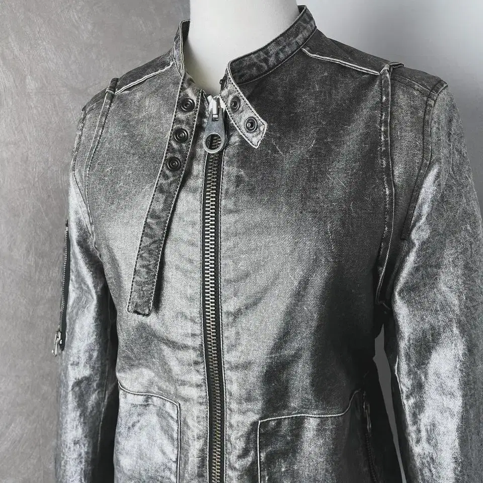 Dieselstylelab Metallic Jacket