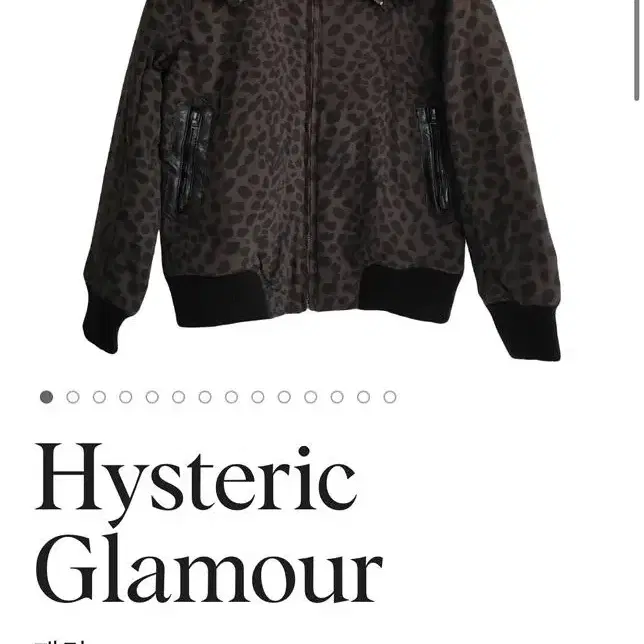 Hysteric leopard jumper