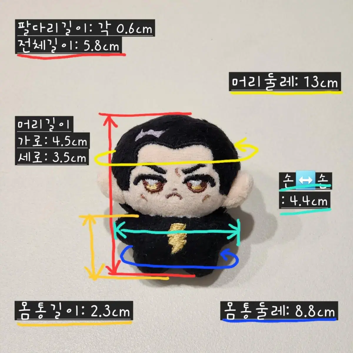 5cm인형옷 . 딸기케이크옷 . 블루베리케이크옷