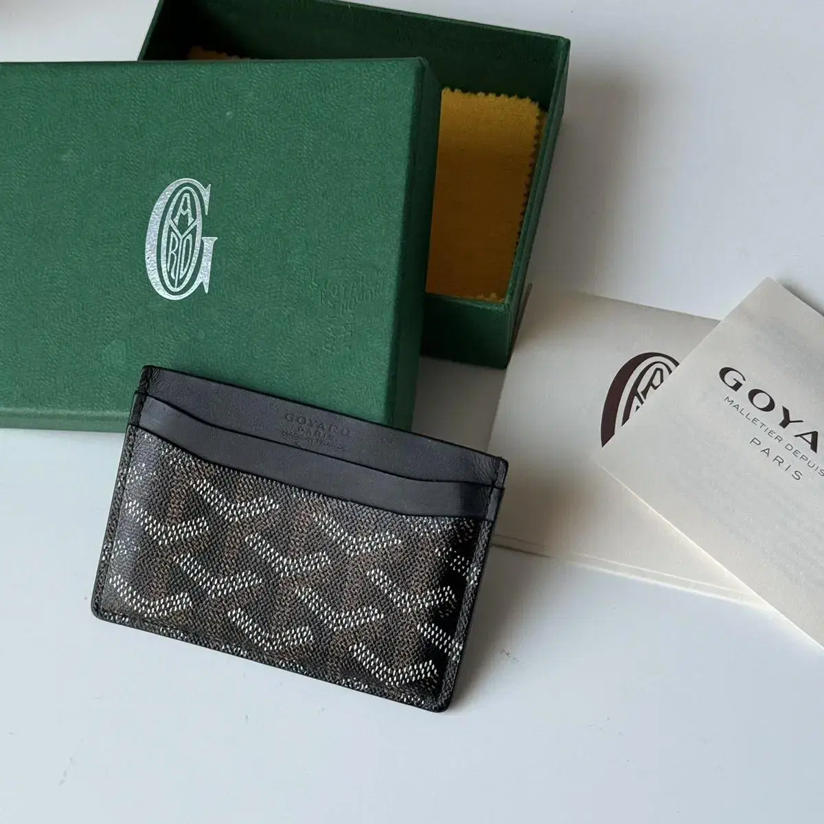 Goyard Saint-Sulpice Black [Full Configuration