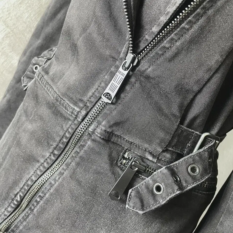 Diesel washing cotton jacket