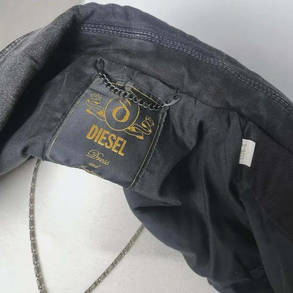 Diesel washing cotton jacket