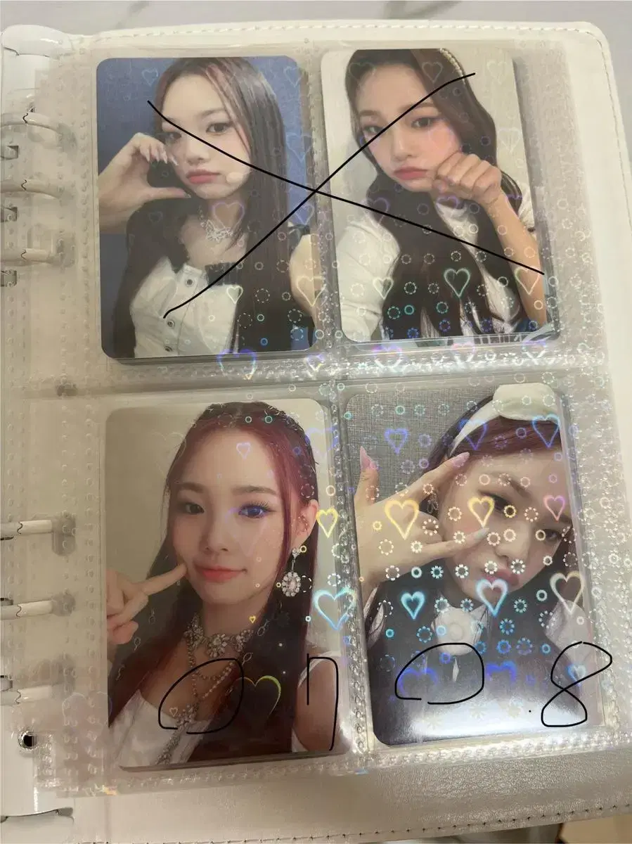 Class:y Boeun sells photocards