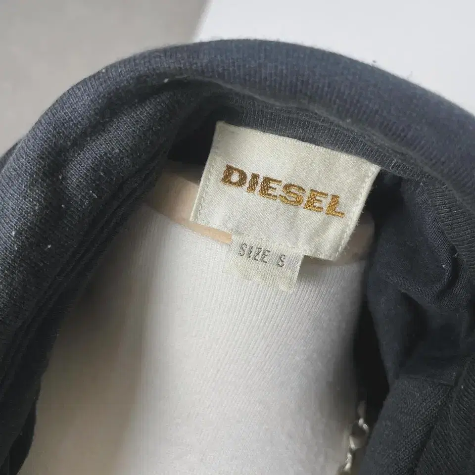 Diesel cotton blazer jacket