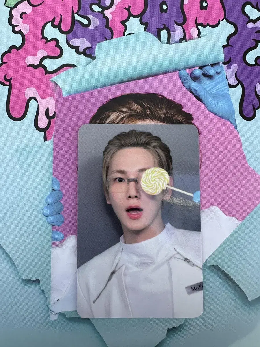 Shinee key Gibum White Day special Photocard