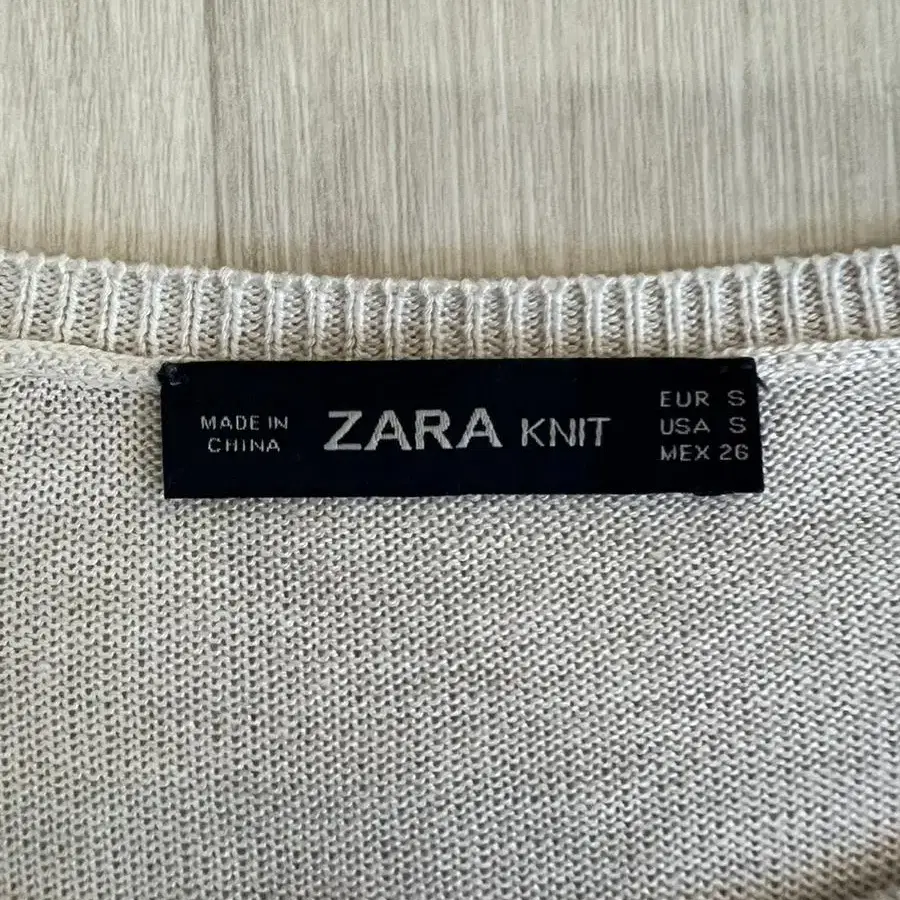 자라 ZARA 니트