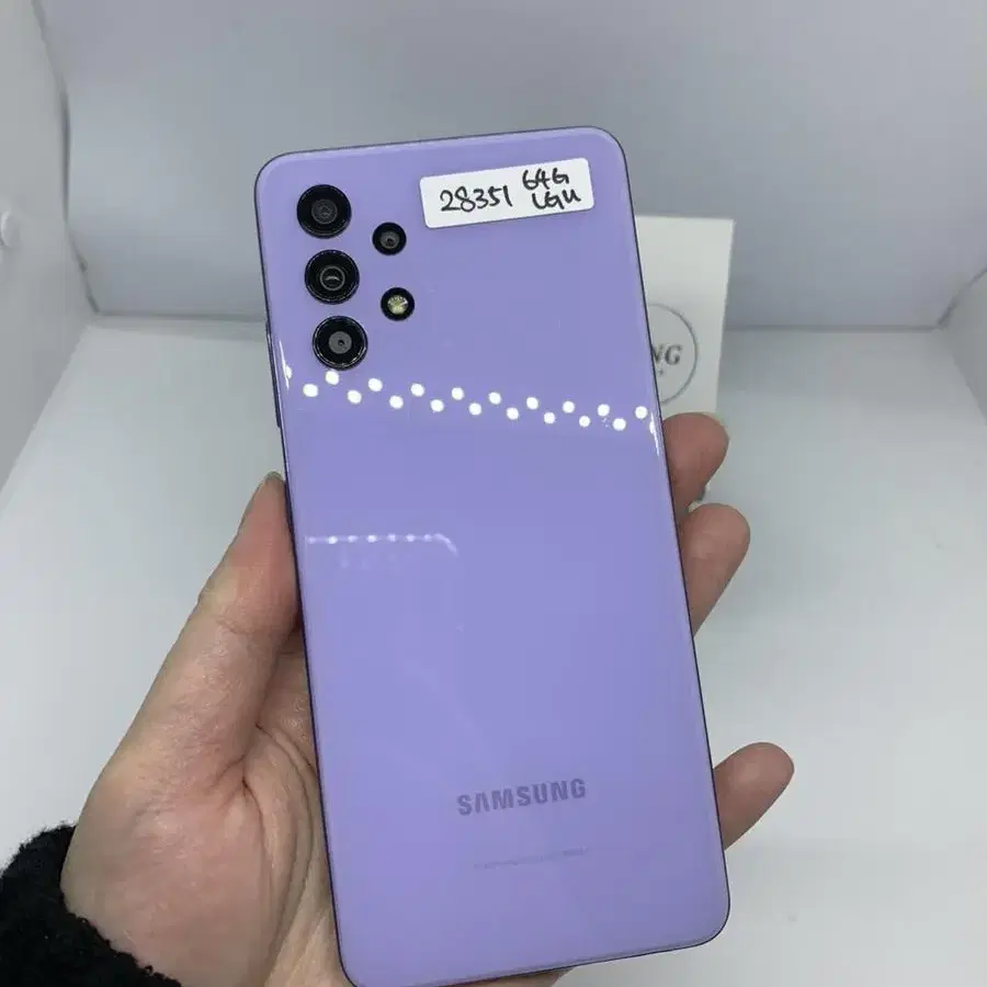 사은품증정! 갤럭시 A32 64GB 바이올렛 15.9만원 [28351]