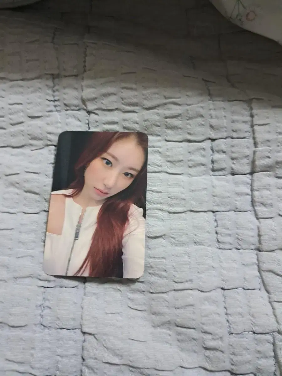 Chaeryeong Unreleased Photocard