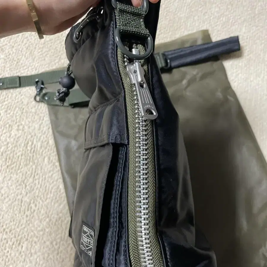 일본 요시다 포터 PX TANKER 툴백 2WAY TOOL BAG (블랙