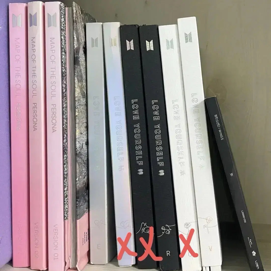 [급처]방탄 앨범 BE 버터 화양연화 영포에버 럽셀 윙즈