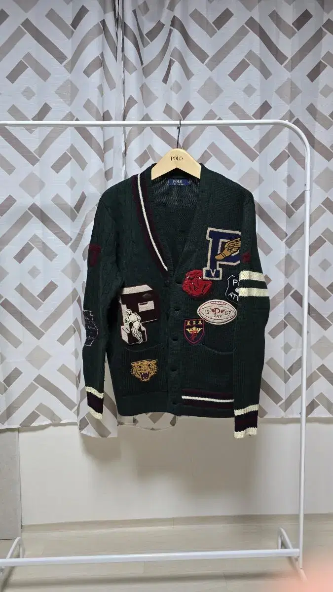 Polo/50th Anniversary Cardigan/M