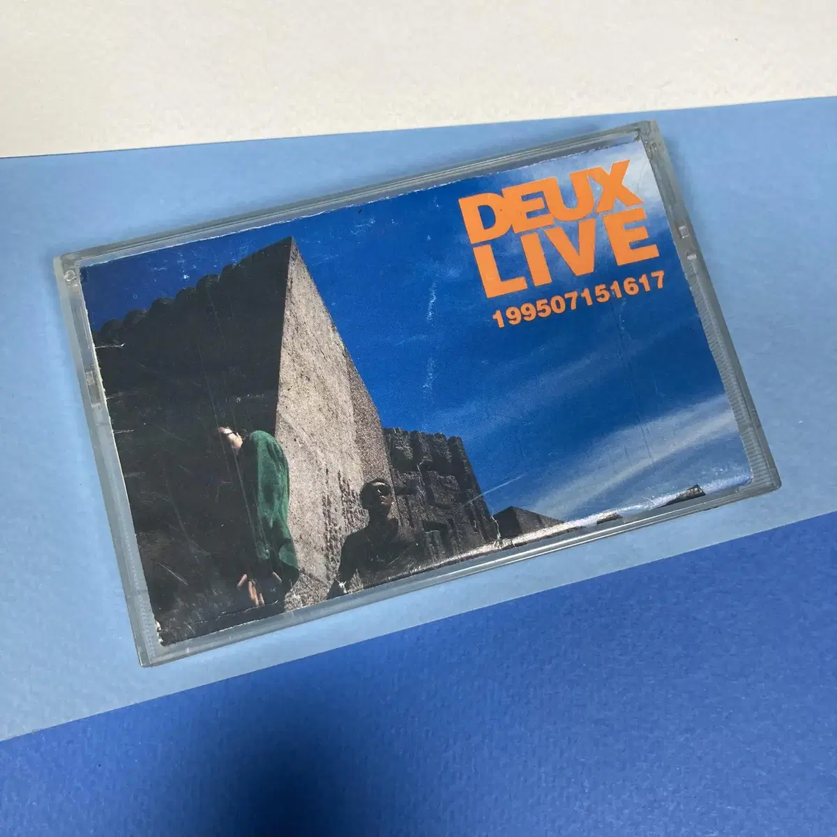 [중고음반/TAPE] 듀스 DEUX LIVE 199507151617