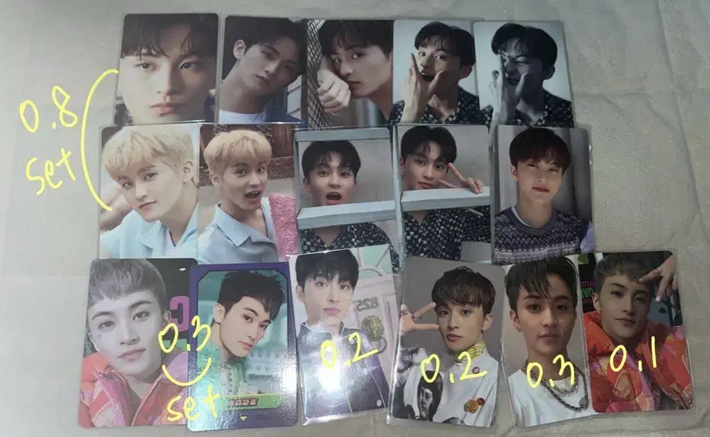 nct dream photocard sell nct 127poca sell cheappoca