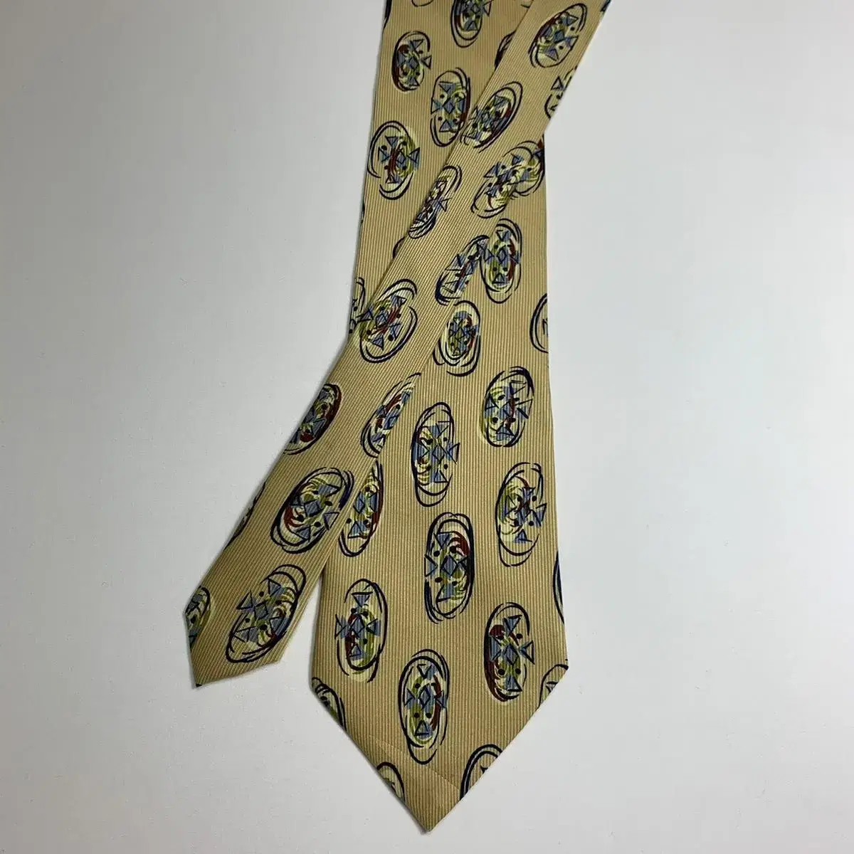 KENZO Classic Luxury Necktie Genuine A+ Grade 9.5cm