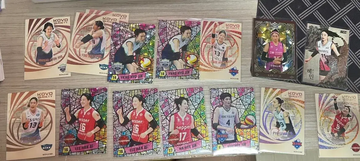 Women's Volleyball Kovo Popular Rare Kards for Sale