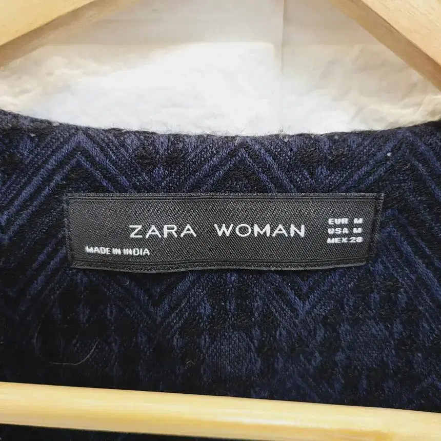 66~88사이즈 )) ZARA 자라 로브 가디건 (A1018)