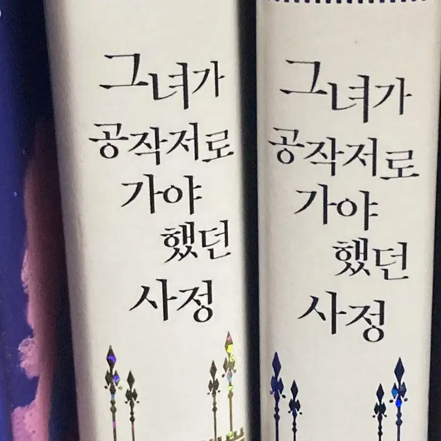 그녀가 공작저로 가야했던 사정 그공사 소설책 1~2권 판매 양도