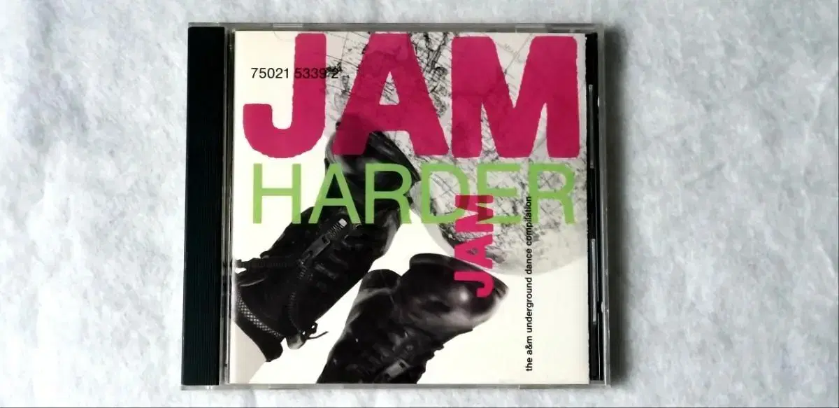 [희귀수입CD] JAM HARDER (90년)