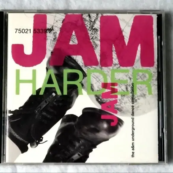 [희귀수입CD] JAM HARDER (90년)