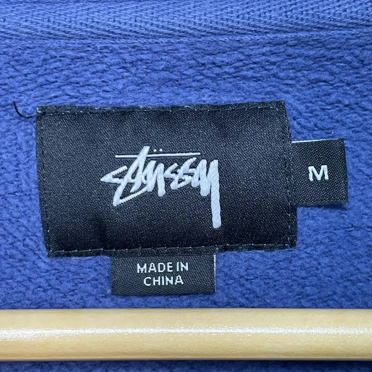 [M] Stussy 스투시 피에르 트랙 자켓 져지