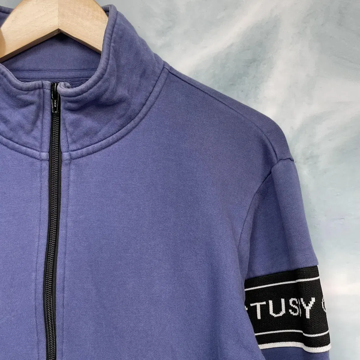 [M] Stussy 스투시 피에르 트랙 자켓 져지