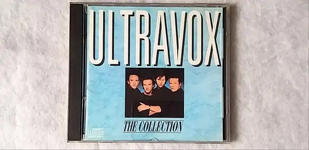 [희귀수입CD] ULTRAVOX 콜랙션 CD (85년)