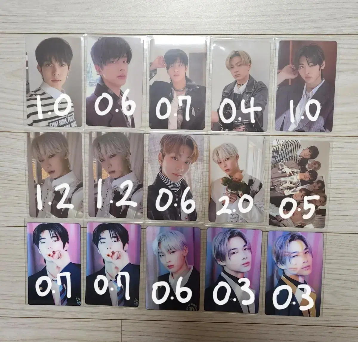 Enhypen Border Carnival album photocard sell WTS