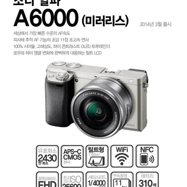 소니 a6000 바디 삽니다