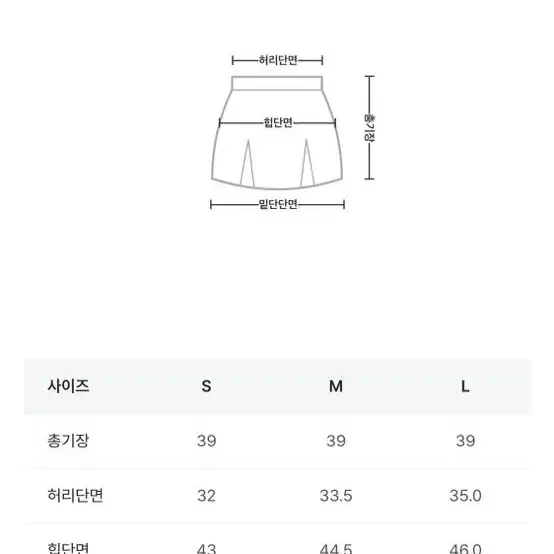 블랙업 팅켓 워싱 데님 미니스커트 m