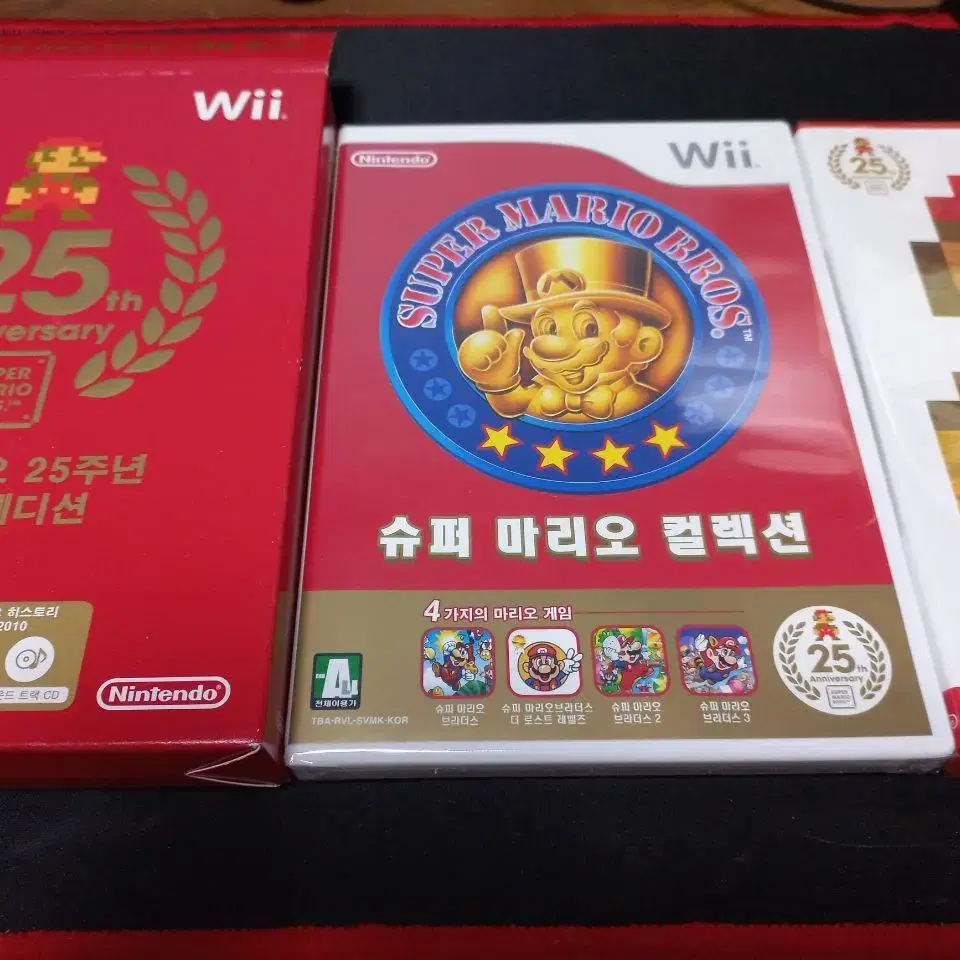 WII 슈퍼마리오 25주년 스페셜에디션 (미개봉) 판매합니다.