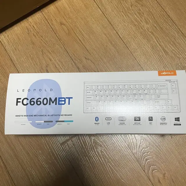 레오폴드 FC660MBT 갈축 판매