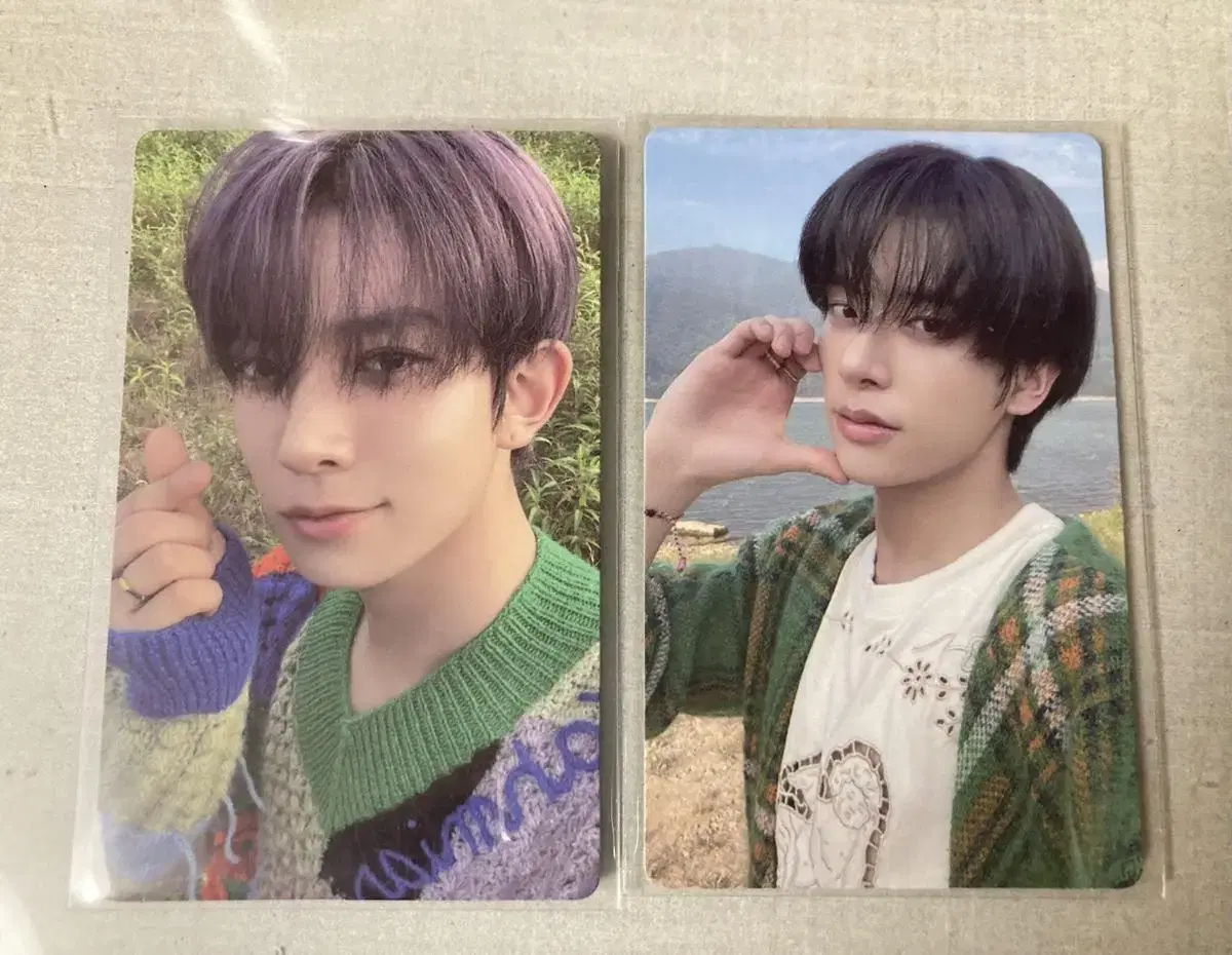 enhypen heeseung jake photocard bulk ando