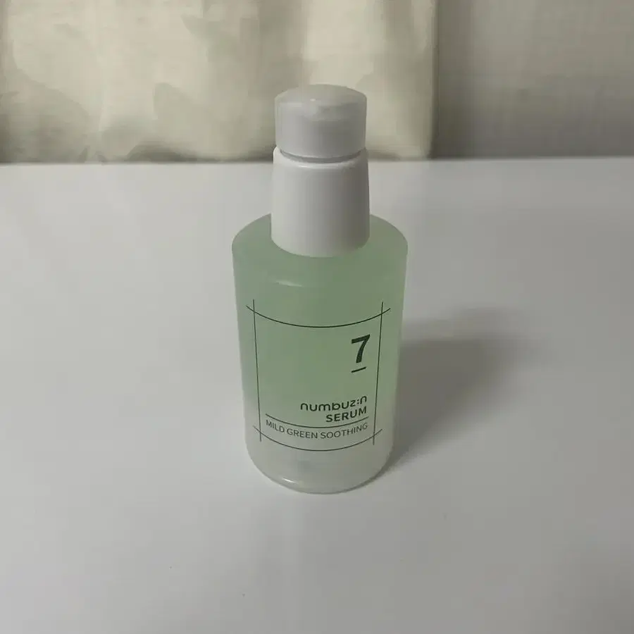 넘버즈인 7번 쏙보습 그린 진정 새럼 50ml