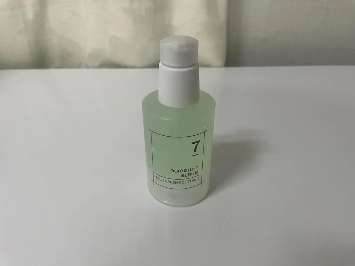 넘버즈인 7번 쏙보습 그린 진정 새럼 50ml