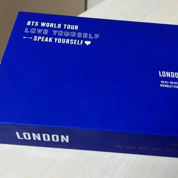 방탄 런던 콘서트dvd