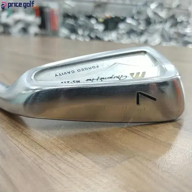 미즈노 MIZUNO PRO MS-211 7번 아이언CDG R400