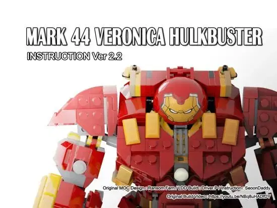 레고 MOC  헐크버스터  Mark 44 VERONICA (Ransom)