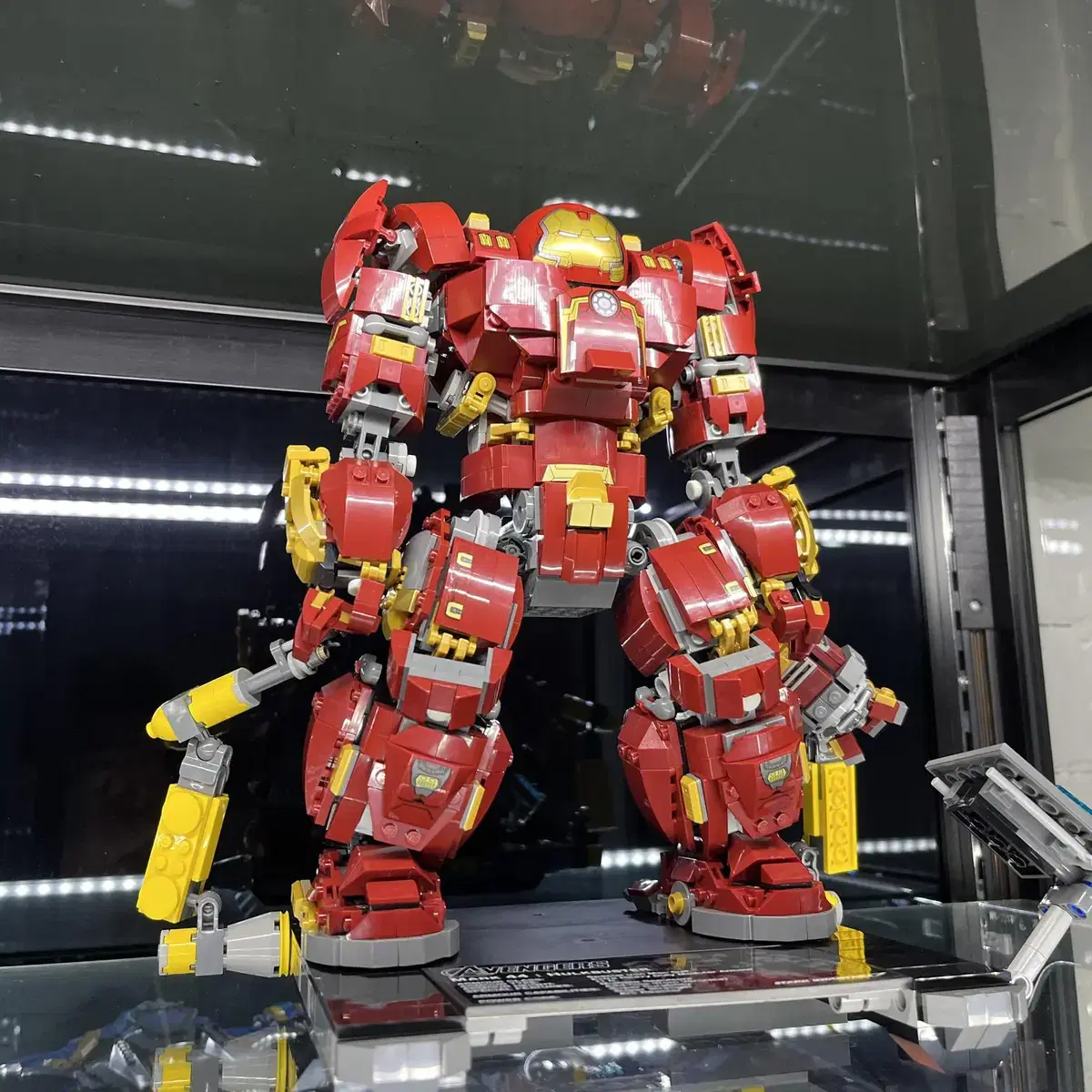 레고 MOC  헐크버스터  Mark 44 VERONICA (Ransom)