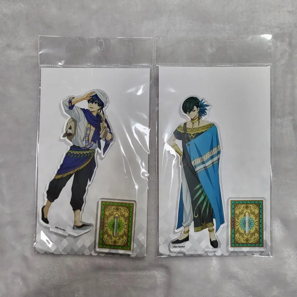 ~11/30Sold)BLUELOCK Arabian acrylic stand Isagi Itoshirin Goods