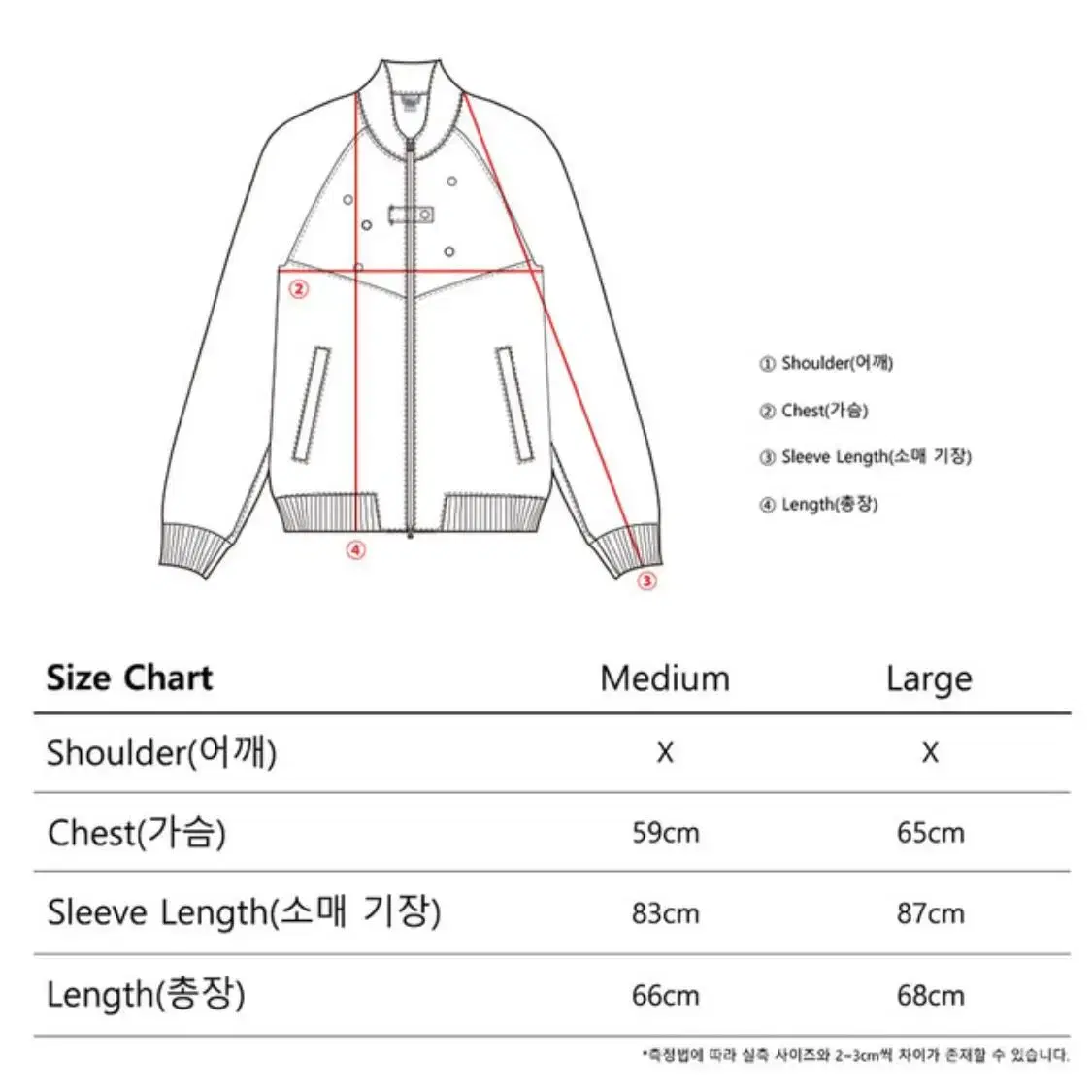 더콜디스트모먼트 와플봄버자켓